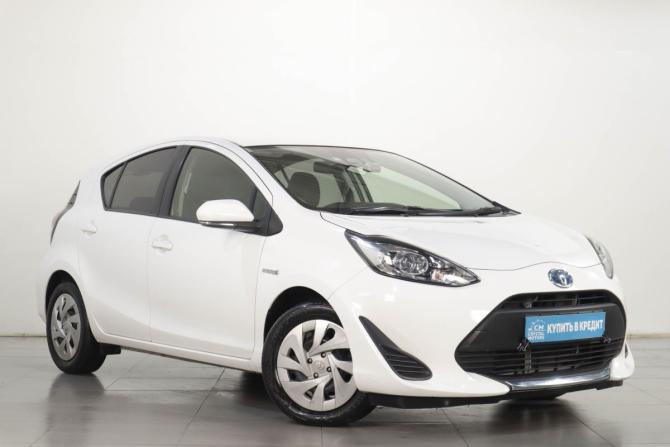 Toyota Aqua I Рестайлинг 2 с пробегом 2020 года, цена 1 409 000 рублей, 121000 км, хэтчбек, Автокод Объявления