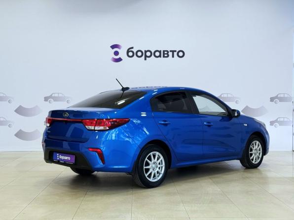 Kia Rio IV с пробегом 2017 года, цена 1 345 000 рублей, 126548 км, седан, Автокод Объявления