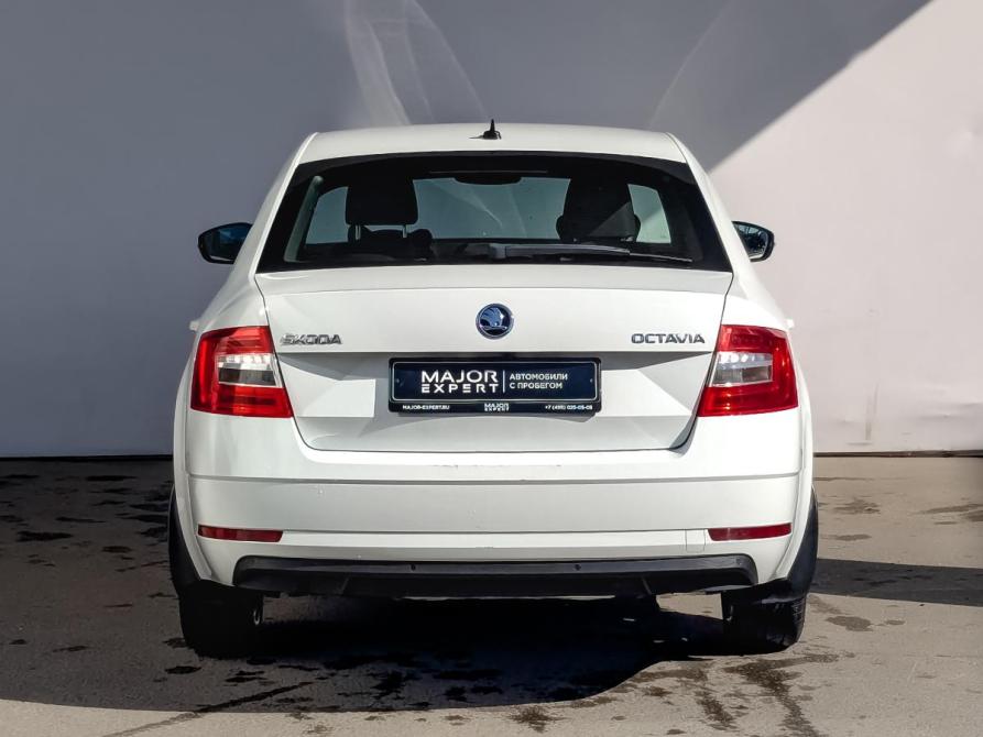 Skoda Octavia III (A7) Рестайлинг Москва  - изображение 6