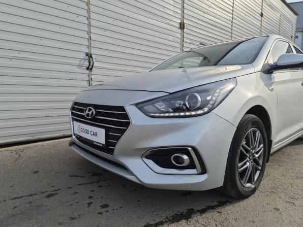 Hyundai Solaris II с пробегом 2020 года, цена 1 538 000 рублей, 92985 км, седан, Автокод Объявления