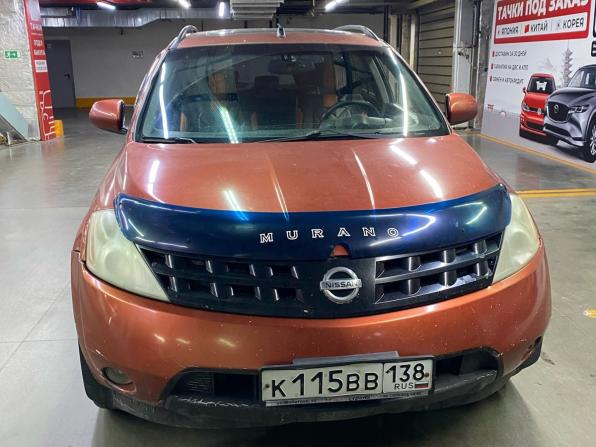 Nissan Murano I (Z50) с пробегом 2003 года, цена 550 000 рублей, 250000 км, внедорожник, Автокод Объявления