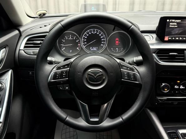 Mazda 6 III (GJ) Рестайлинг с пробегом 2015 года, цена 1 899 000 рублей, 126327 км, седан, Автокод Объявления