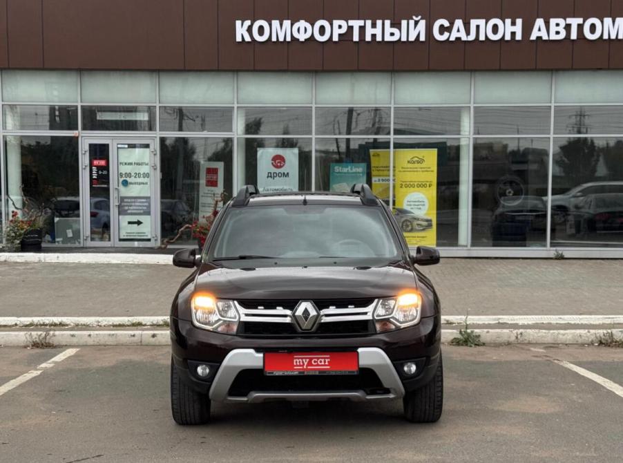 Renault Duster I Рестайлинг Пермь  - изображение 2