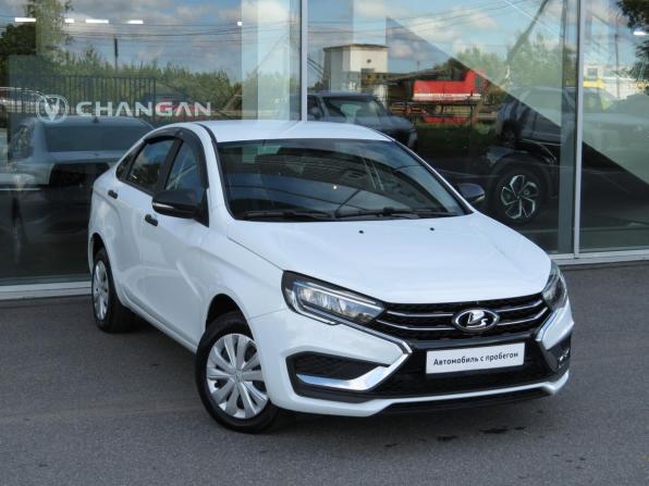 Lada (ВАЗ) Vesta I Рестайлинг (NG) с пробегом 2024 года, цена 1 215 000 рублей, 9975 км, седан, Автокод Объявления
