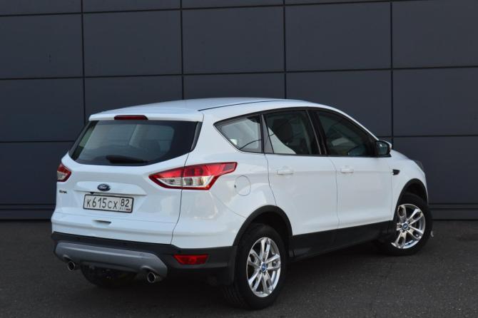 Ford Kuga II с пробегом 2016 года, цена 1 600 000 рублей, 96000 км, внедорожник, Автокод Объявления