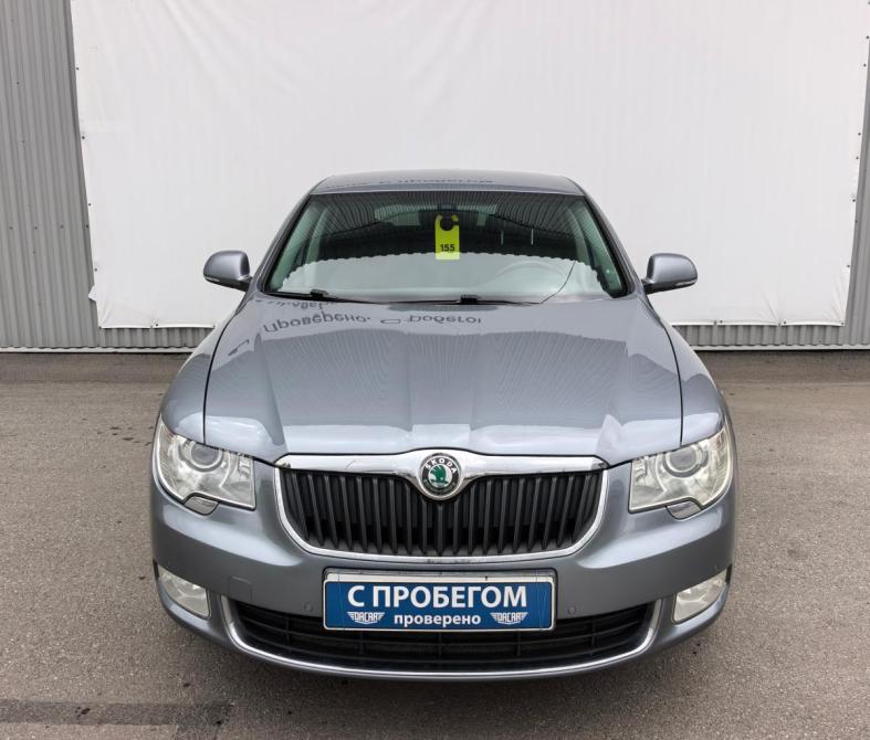 Skoda Superb II Санкт-Петербург  - изображение 5