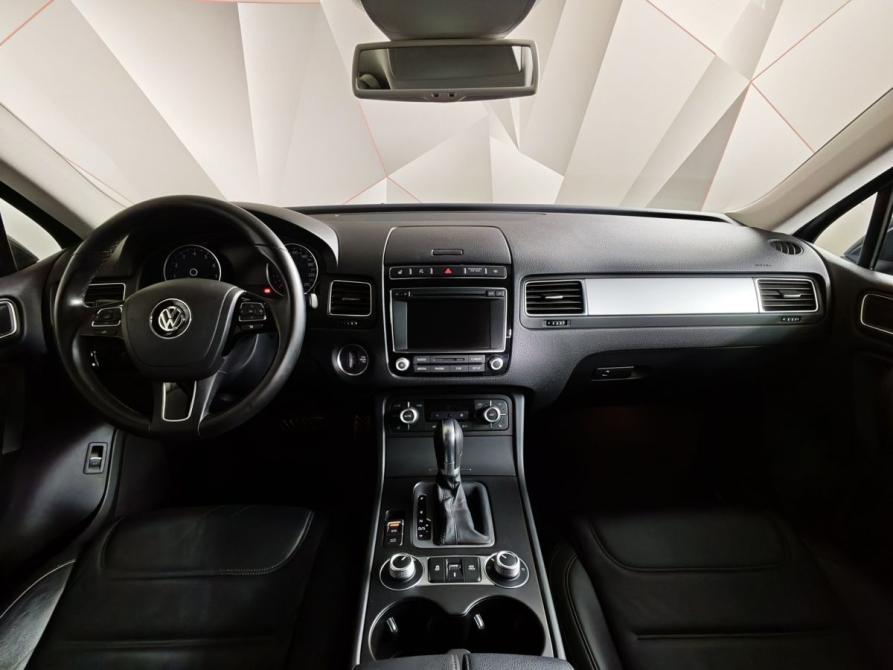 Volkswagen Touareg II Рестайлинг Москва  - изображение 14