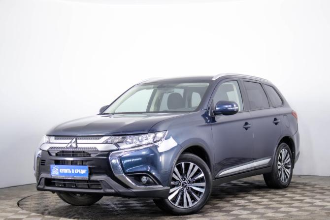 Mitsubishi Outlander III Рестайлинг 3 с пробегом 2019 года, цена 1 999 000 рублей, 161477 км, внедорожник, Автокод Объявления