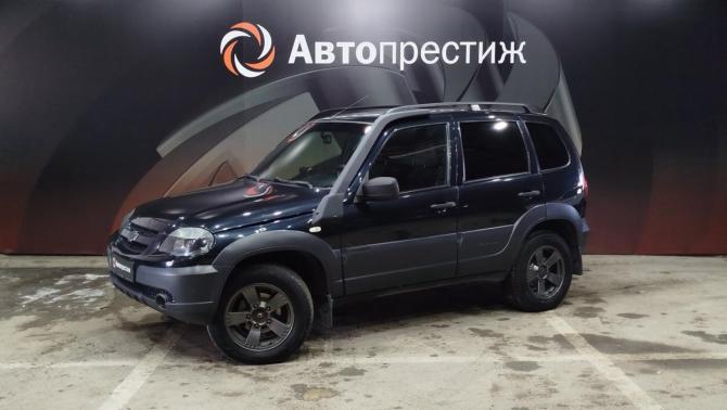 Chevrolet Niva I Рестайлинг с пробегом 2019 года, цена 825 000 рублей, 124805 км, внедорожник, Автокод Объявления