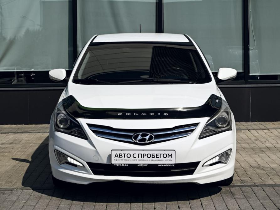 Hyundai Solaris I Рестайлинг Екатеринбург  - изображение 8