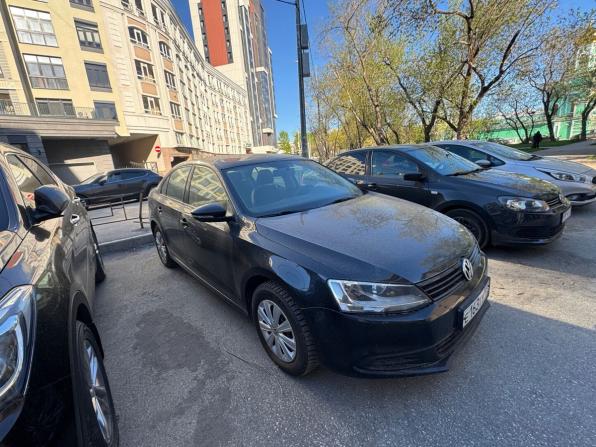 Volkswagen Jetta VI Рестайлинг