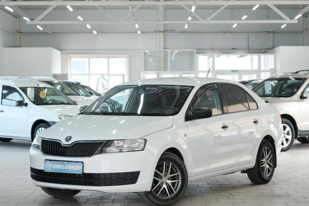 Skoda Rapid I Омск  - изображение 4