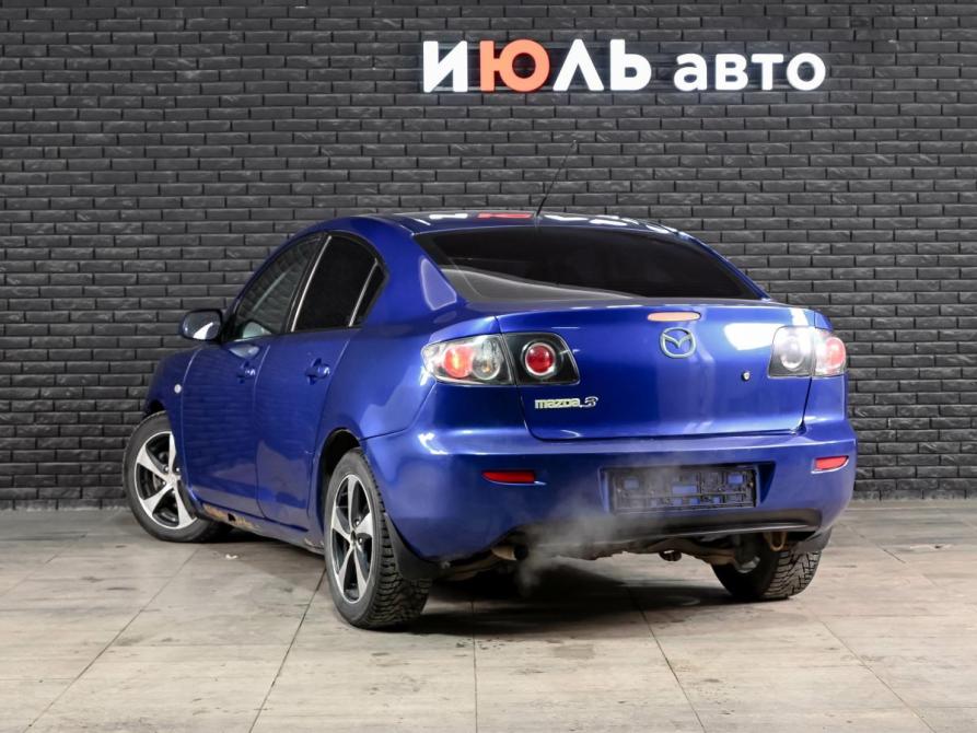Mazda 3 I (BK) Рестайлинг Екатеринбург  - изображение 6