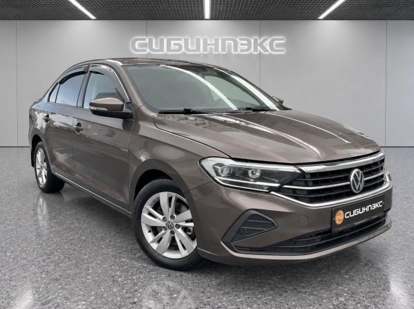 Volkswagen Polo VI с пробегом 2020 года, цена 1 349 000 рублей, 123000 км, лифтбек, Автокод Объявления