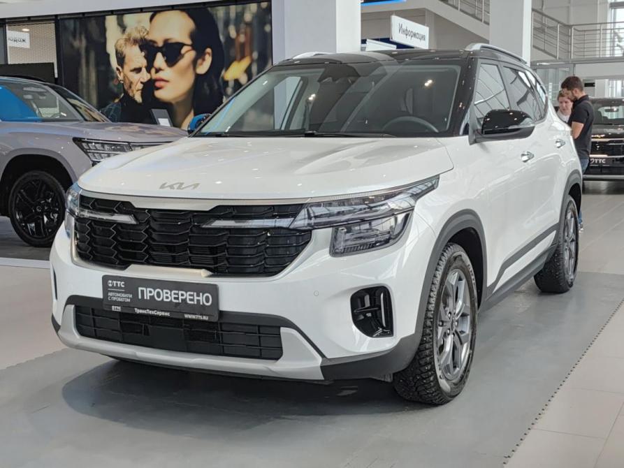 Kia Seltos I Рестайлинг Казань  - изображение 1