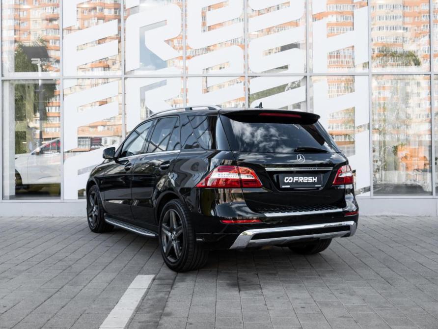 Mercedes-Benz M-Класс III (W166) Ставрополь  - изображение 2