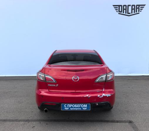 Mazda 3 II (BL) Рестайлинг с пробегом 2012 года, цена 750 000 рублей, 135000 км, седан, Автокод Объявления