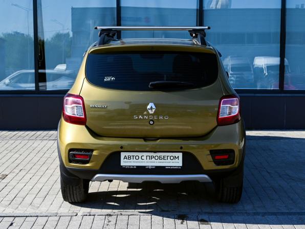 Renault Sandero II с пробегом 2015 года, цена 922 000 рублей, 84420 км, хэтчбек, Автокод Объявления