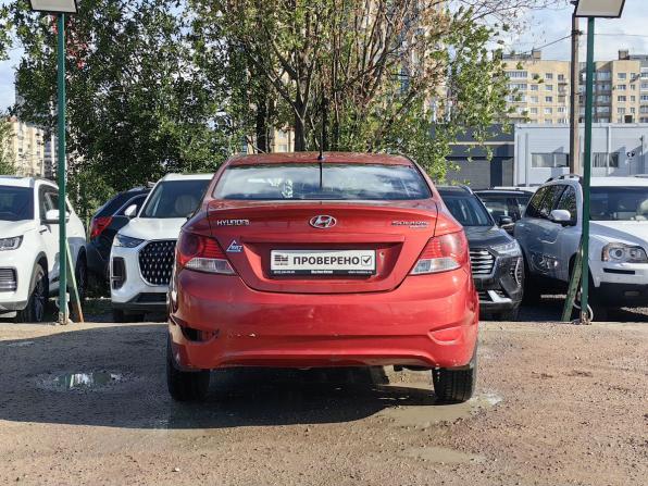 Hyundai Solaris I с пробегом 2012 года, цена 429 000 рублей, 330000 км, седан, Автокод Объявления