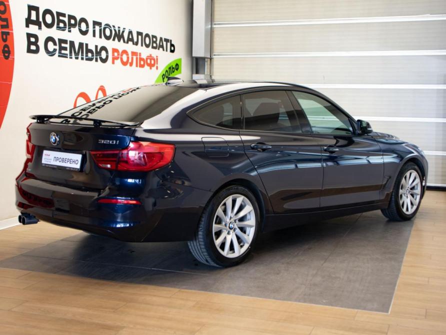 BMW 3 серии VI (F3x) Рестайлинг Москва  - изображение 4