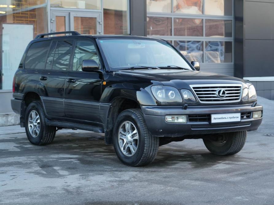 Lexus LX II Рестайлинг Новосибирск  - изображение 3