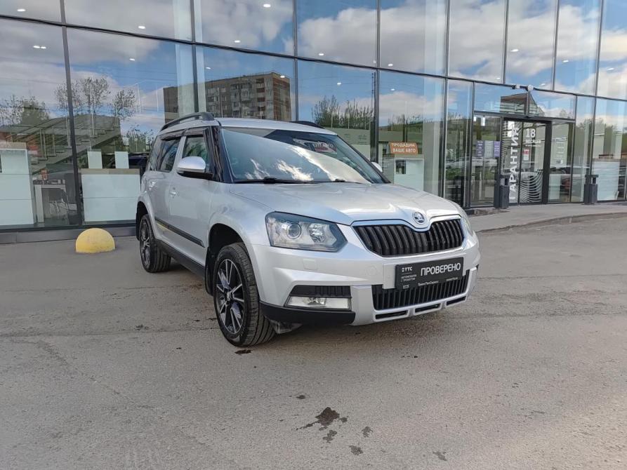Skoda Yeti I Рестайлинг Ижевск  - изображение 3