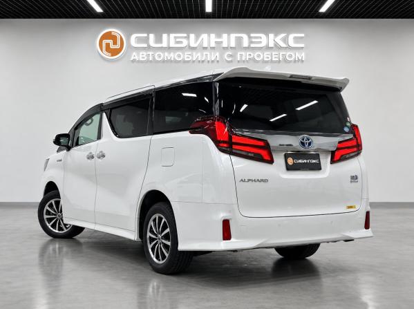 Toyota Alphard III Рестайлинг с пробегом 2018 года, цена 3 929 500 рублей, 90118 км, минивэн, Автокод Объявления