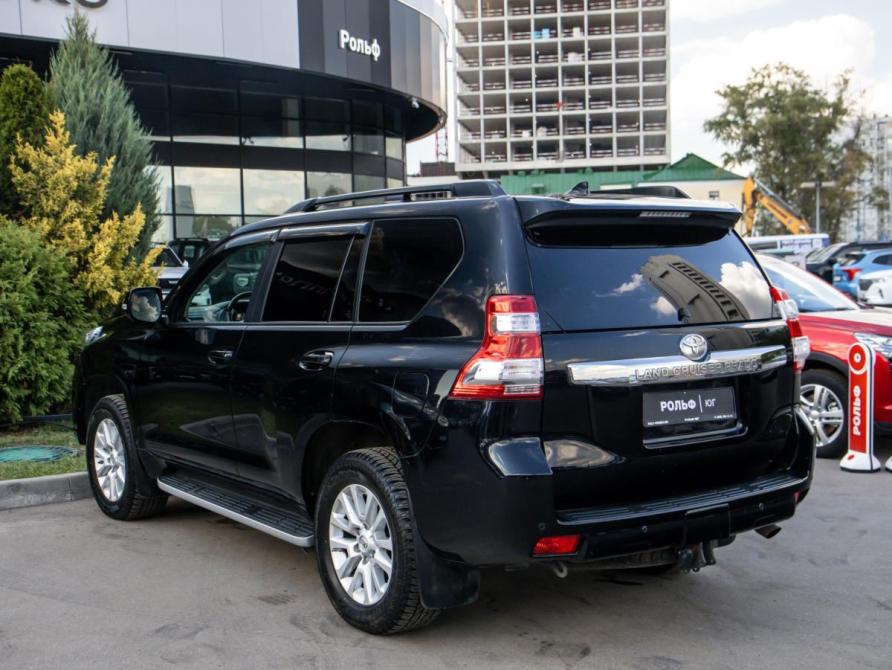 Toyota Land Cruiser Prado 150 Series Рестайлинг 1 Москва  - изображение 6