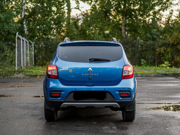 Renault Sandero II Рестайлинг с пробегом 2019 года, цена 1 120 000 рублей, 138997 км, хэтчбек, Автокод Объявления