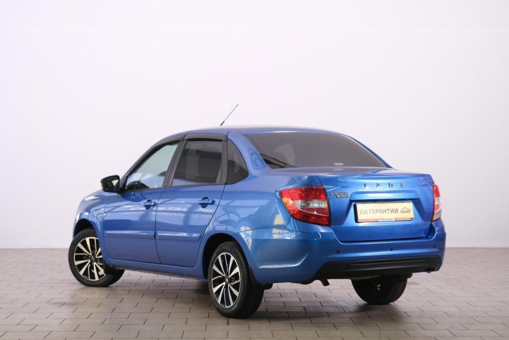 Lada (ВАЗ) Granta I Рестайлинг Омск  - изображение 5