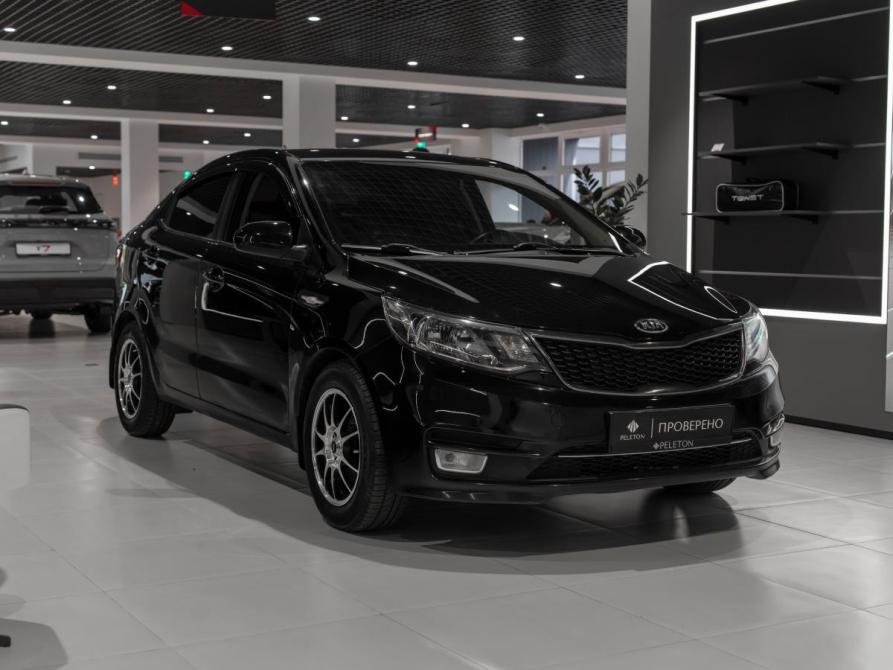 Kia Rio III Рестайлинг Москва  - изображение 2