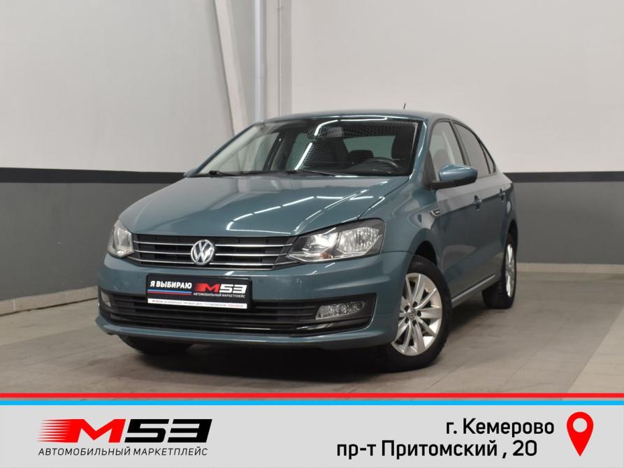 Volkswagen Polo V Рестайлинг Кемерово  - изображение 1