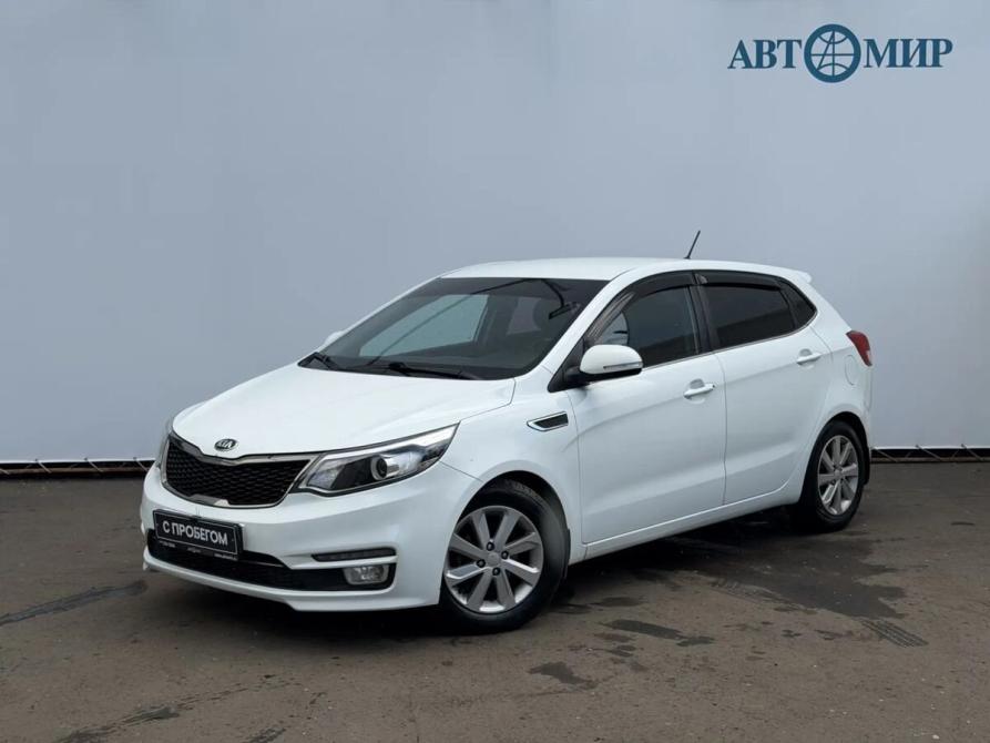 Kia Rio III Рестайлинг Москва  - изображение 1