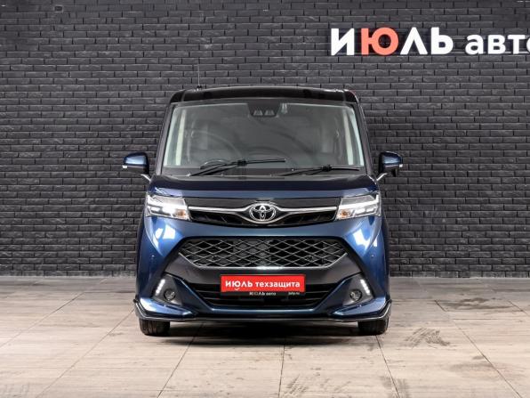 Toyota Tank I с пробегом 2019 года, цена 1 200 000 рублей, 93402 км, минивэн, Автокод Объявления