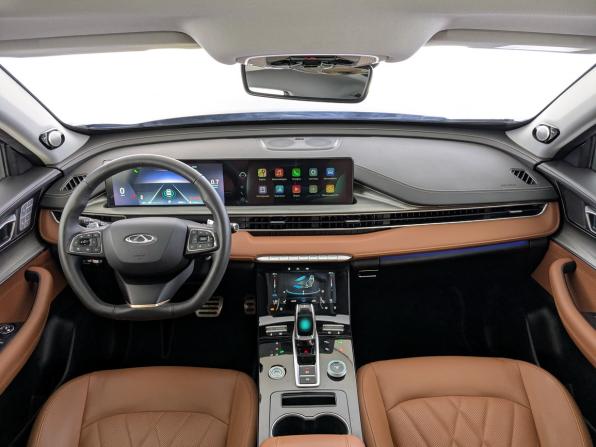 Chery Tiggo 8 Pro Max I с пробегом 2023 года, цена 2 300 000 рублей, 33226 км, внедорожник, Автокод Объявления