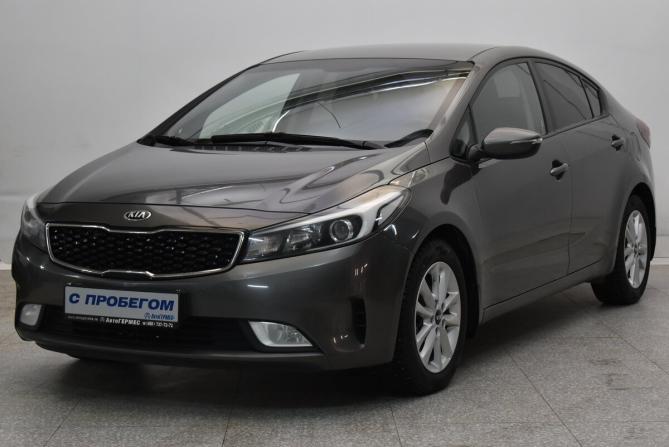 Kia Cerato III Рестайлинг (Classic) с пробегом 2018 года, цена 1 340 000 рублей, 160296 км, седан, Автокод Объявления