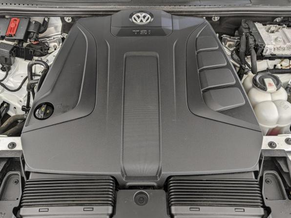 Volkswagen Touareg III с пробегом 2019 года, цена 4 660 000 рублей, 116724 км, внедорожник, Автокод Объявления
