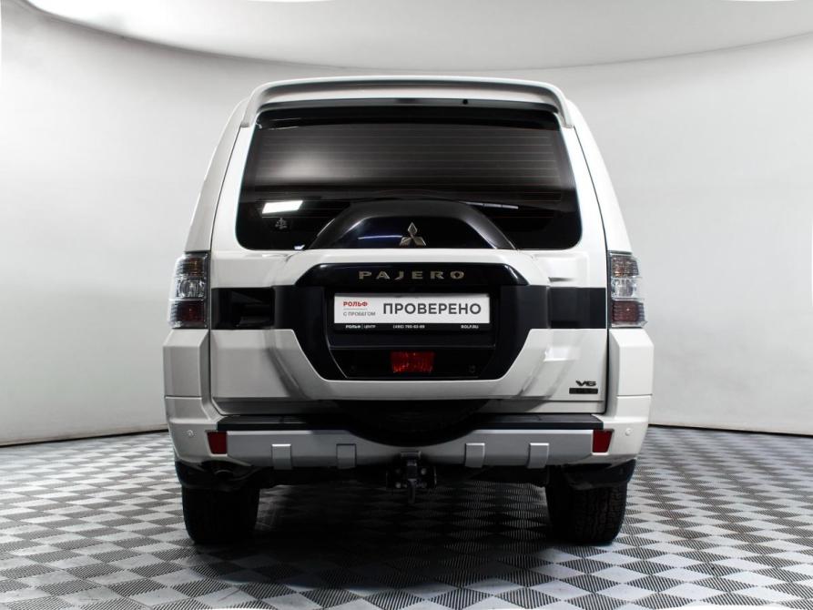 Mitsubishi Pajero IV Рестайлинг 2 Москва  - изображение 6