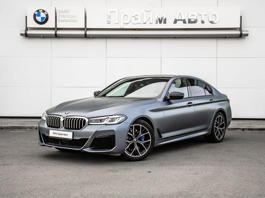 BMW 5 серии VII (G30/G31/G38) Рестайлинг Магнитогорск  - изображение 1