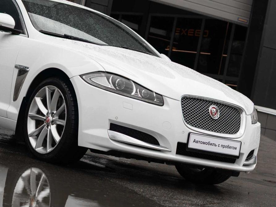 Jaguar XF I Рестайлинг Новосибирск  - изображение 11