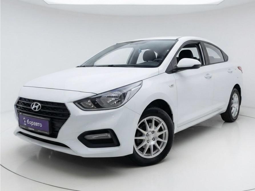 Hyundai Solaris II Борисоглебск  - изображение 1