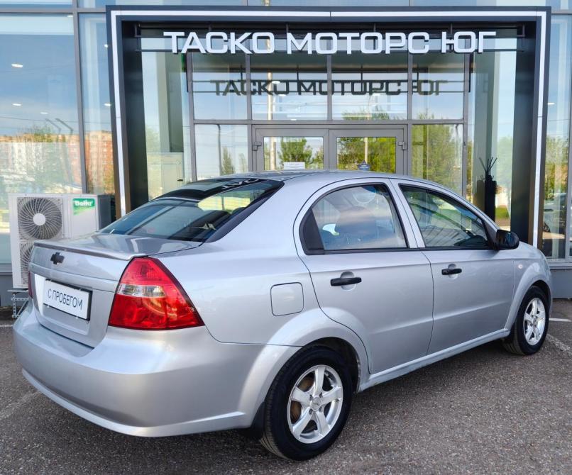 Chevrolet Aveo I Рестайлинг Стерлитамак  - изображение 4