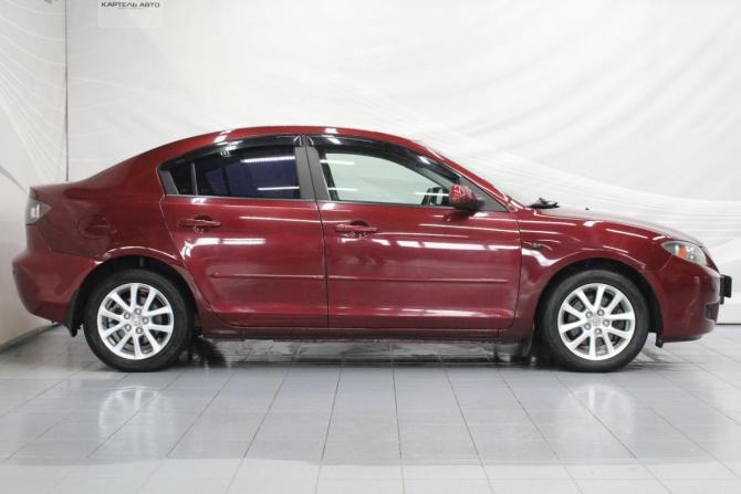Mazda 3 I (BK) Рестайлинг с пробегом 2008 года, цена 650 000 рублей, 218885 км, седан, Автокод Объявления