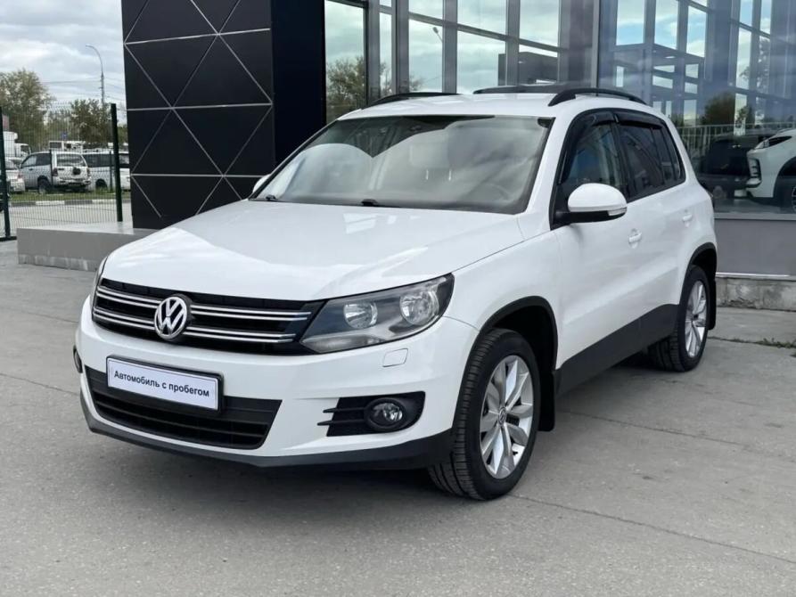 Volkswagen Tiguan I Рестайлинг Новосибирск  - изображение 1