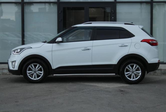 Hyundai Creta I с пробегом 2017 года, цена 1 550 000 рублей, 162170 км, внедорожник, Автокод Объявления