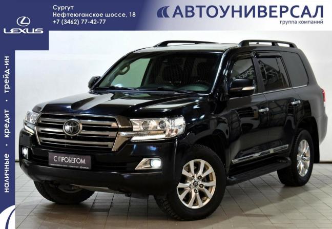 Toyota Land Cruiser 200 Series Рестайлинг 2 с пробегом 2019 года, цена 7 868 000 рублей, 95837 км, внедорожник, Автокод Объявления