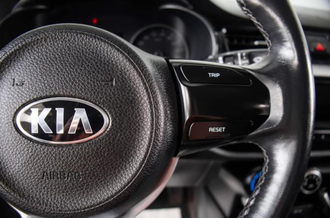 Kia Rio IV с пробегом 2019 года, цена 1 299 000 рублей, 141000 км, седан, Автокод Объявления