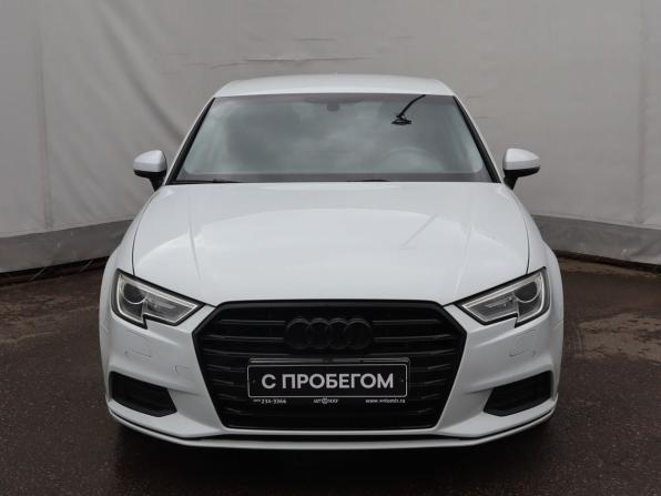 Audi A3 III (8V) Рестайлинг с пробегом 2018 года, цена 1 999 000 рублей, 118225 км, седан, Автокод Объявления