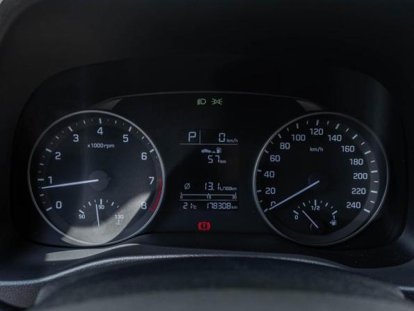 Hyundai Elantra VI (AD) с пробегом 2017 года, цена 1 540 000 рублей, 178308 км, седан, Автокод Объявления