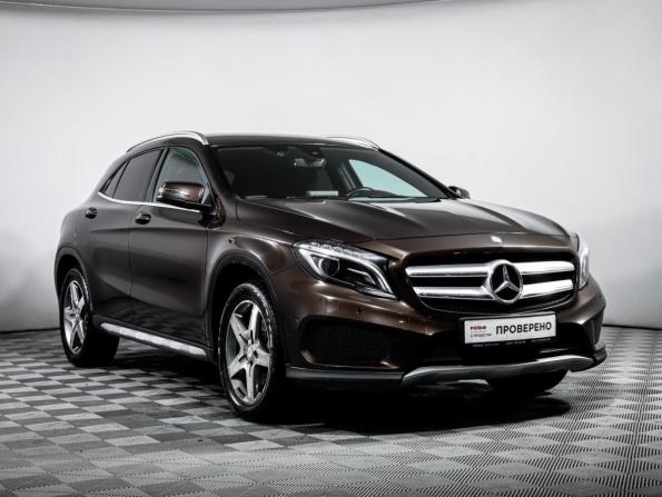 Mercedes-Benz GLA I (X156) с пробегом 2017 года, цена 2 200 000 рублей, 120238 км, внедорожник, Автокод Объявления